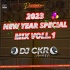 New Year Special Mix Vol.01 (2023) - Dj Ckr Amarda