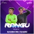 RANGU RAKKARU (TAPORI DANCE MIX) DJ KANHA-KRxX DJ MANU