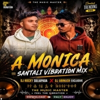 A Monica    (Santali Vibration Mix )dj Abinash X Dj Rocky Suliapada
