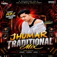 Chha Chham Payal ( Jhuma Traditonal Mix ) Dj Cbabu X Dj Sunil