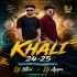 Khali 24 25(Odia Traditional Dance Mix) Dj Nkcr X Dj Appu Dhatika