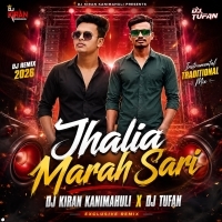 Jhalia Marah Sari (Instrumental Traditional Mix) Dj Kiran Kanimahuli X Dj Tufan