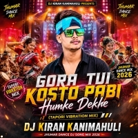 Gora Tui Kosto Pabi Humke Dekhe (Tapori Vibration Mix) Dj Kiran Kanimahuli