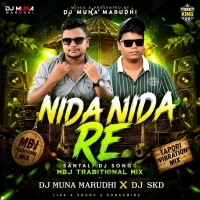 Nida Nida (Santali Vibration Mix) Dj Skd X Dj Muna Marudhi