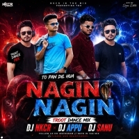 To Pain Dil Hua Nagin Nagin Bali(Trrot Dance Mix) Dj Nkcr Dj Appu Dj Sanu
