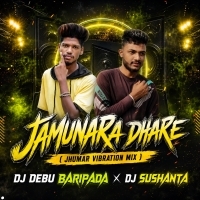 Jamunara Dhare ( Jhumar Vibration Mix ) Dj Debu Baripada X Dj Sushanta