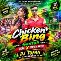 Chicken Bing Santali(Edm Tapori X Devil Bass Mix)dj Tufan Mayurbhanj Se