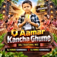 O Aamar Kancha Ghume (Mbj Traditional Mix) Dj Kiran Kanimahuli X Dj Rinku Kanimahuli