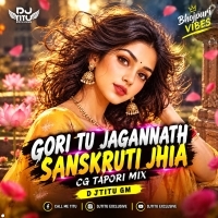 Gori Tu Jagannath Sanskruti Jhia ( Cg Tapori Mix ) Djtitu Gm