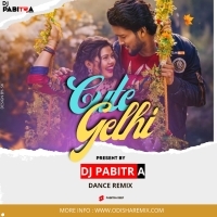 Cute Gelhi(Odia Rhythm Remix)Dj Pabitra (2023)