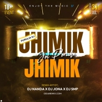 Jhimik Jhimik Jol Poriche (Tapori Vibration Mix) DJ Nanda Nd DJ Jona Nd DJ Smp (OdishaRemix.Com)