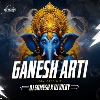 GANESH ARTI   DJ SOMESH X DJ VICKY (OdishaRemix.Com)