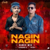 NAGIN NAGIN (HINDI DANCE MIX) DJ LEGEND X DJ VICKY (OdishaRemix.Com)