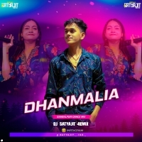 DHANMALIA (SAMBALPURI DANCE MIX) DJ SATYAJIT REMIX (OdishaRemix.Com)