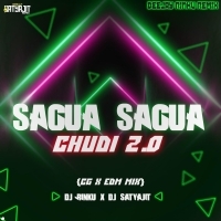 SAGUA SAGUA CHUDI 2.0 (CG X EDM MIX) DJ RINKU REMIX X DJ SATYAJIT REMIX (OdishaRemix.Com)