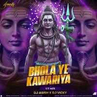 BHOLA YE KAWARIYAN (BOLBOM SPL MIX) DJ ASISH X DJ VICKY (OdishaRemix.Com)