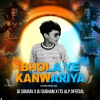 Bhola Ye Kanwariya (Tapori Trrot Mix) DJ Sourav X DJ Subham X Its ALP Official (OdishaRemix.Com)
