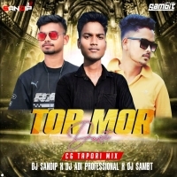 TOR MOR DOSTI (CG TAPORI MIX) DJ SAMBIT X SANDIP X DJ ADI PROFESSIONA (OdishaRemix.Com)