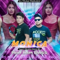 Monica (Tapori Vibration Mix) DJ Muna X DJ Skd Sanju (OdishaRemix.Com)