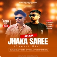 Jhak Jhaka Saree (Tapori Mix) Dj Nanda X It's Srp Official Ft. It's Smp Official (OdishaRemix.Com)
