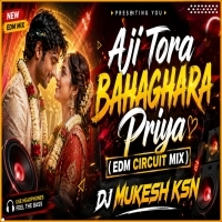 Aji Tora Bahaghara Priya (Edm Circuit Mix) Dj Mukesh Ksn