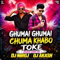 Ghumai Ghumai Chuma Khabo Toke (Jhumar Dance Mix) Dj Niroj Dj Akash