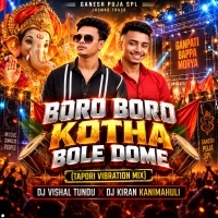 BORO BORO KOTHA BOLE DOME (TAPORI VIBRATION MIX) DJ VISHAL TUNDU X DJ KIRAN KANIMAHULI