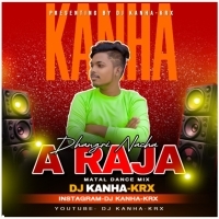 A Raja Trending Odia {matal Dance Mix) Dj Kanha krx Ganesh Puja Spl