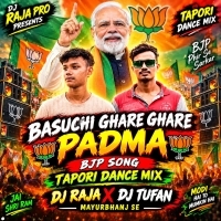 Basuchhi Ghare Ghare Padma Phuti ( Tapori Dance Mix ) Dj Raja Pro X Dj Tufan Mayurbhanj Se