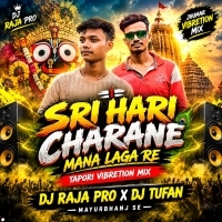 Sri Hari Charane Mana Laga Re ( Tapori Vibretion Mix ) Dj Raja Pro X Dj Tufan Mayurbhanj Se